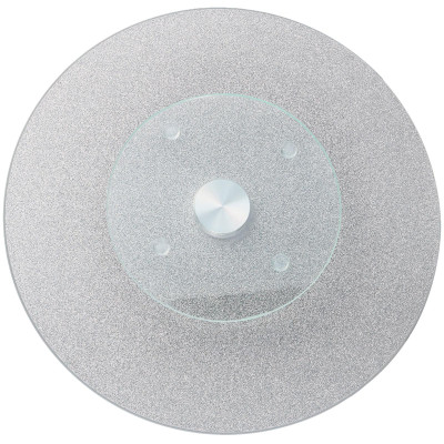 Тортовница вращающаяся "SILVER MIRROR" 30 см AGNESS 357-251-2