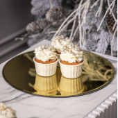 Блюдо сервировочное "GOLDEN MIRROR" 30 см AGNESS 357-256