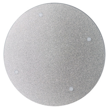 Блюдо сервировочное "SILVER MIRROR" 30 см AGNESS 357-257-2