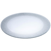 Блюдо сервировочное "SILVER MIRROR" 30 см AGNESS 357-257-1