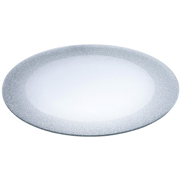 Блюдо сервировочное "SILVER MIRROR" 30 см AGNESS 357-257-1