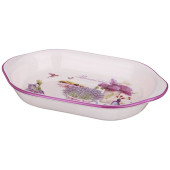 Блюдо "ЛАВАНДОВАЯ ВЕСНА" 28*17,5*4,5 см (кор=18шт.) AGNESS 358-1108