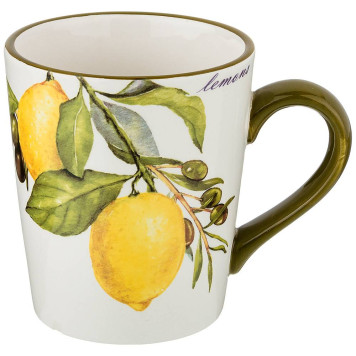 Кружка "ЛЕМОН ТРИ" 400 мл (кор=36шт.) AGNESS 358-1548