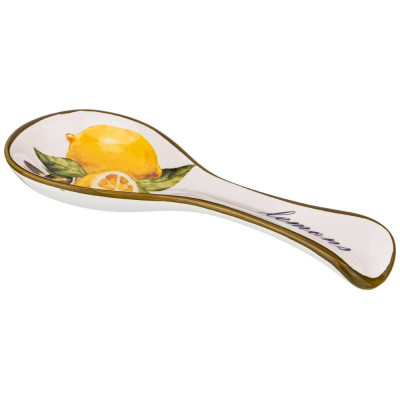 Подставка под ложку "ЛЕМОН ТРИ" 25*9*2,5 см (кор=48шт.) AGNESS 358-1575-1