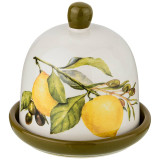 Лимонница "ЛЕМОН ТРИ" 9*9 см (кор=60шт.) AGNESS 358-1605