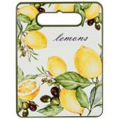 Подставка под горячее "ЛЕМОН ТРИ" 20*15*1 см (кор=36шт.) AGNESS 358-1608