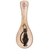 Подставка под ложку "ПАРИЖСКИЕ КОТЫ" 25*9*2,5 см (кор=48шт.) AGNESS 358-1724