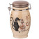 Банка "ПАРИЖСКИЕ КОТЫ" 11,5*20 см 1100 мл (кор=18шт.) AGNESS 358-1725