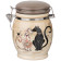 Банка "ПАРИЖСКИЕ КОТЫ" 11,5*15 см 750 мл (кор=24шт.) AGNESS 358-1726