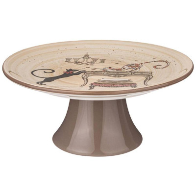 Тортовница "ПАРИЖСКИЕ КОТЫ" 22*11 см (кор=12шт.) AGNESS 358-1751