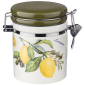 Банка "ЛЕМОН ТРИ" 9,5*13 см 470 мл (кор=36шт.) AGNESS 358-1786