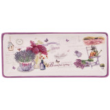 Блюдо "ЛАВАНДОВАЯ ВЕСНА" 28*12*3 см (кор=32шт.) AGNESS 358-1826