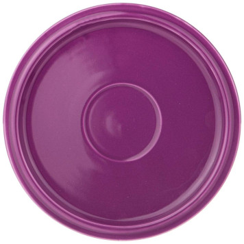 Бульонница с блюдцем "ЛАВАНДОВАЯ ВЕСНА" 19*14*7 см 550 мл (кор=18шт.) AGNESS 358-1831-1