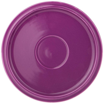 Бульонница с блюдцем "ЛАВАНДОВАЯ ВЕСНА" 19*14*7 см 550 мл (кор=18шт.) AGNESS 358-1831-1