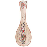 Подставка под ложку "ПАРИЖСКИЕ КОТЫ" 25*9*2,5 см (кор=48шт.) AGNESS 358-1906