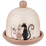 Лимонница "ПАРИЖСКИЕ КОТЫ" 9*9 см (кор=60шт.) AGNESS 358-1909