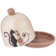Лимонница "ПАРИЖСКИЕ КОТЫ" 9*9 см (кор=60шт.) AGNESS 358-1909