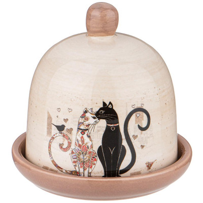 Лимонница "ПАРИЖСКИЕ КОТЫ" 9*9 см (кор=60шт.) AGNESS 358-1909