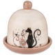 Лимонница "ПАРИЖСКИЕ КОТЫ" 9*9 см (кор=60шт.) AGNESS 358-1909