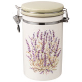 Банка "ДУША ПРОВАНСА" 10*18,5 см 980 мл (кор=18шт.) AGNESS 358-2050