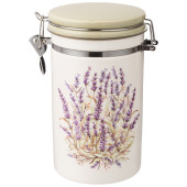 Банка "ДУША ПРОВАНСА" 10*18,5 см 980 мл (кор=18шт.) AGNESS 358-2050