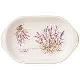 Блюдо "ДУША ПРОВАНСА" 28*17,5*4,5 см (кор=18шт.) AGNESS 358-2061