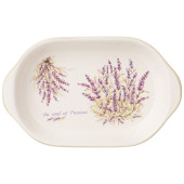 Блюдо "ДУША ПРОВАНСА" 28*17,5*4,5 см (кор=18шт.) AGNESS 358-2061