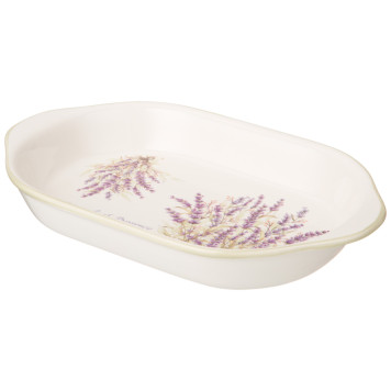 Блюдо "ДУША ПРОВАНСА" 28*17,5*4,5 см (кор=18шт.) AGNESS 358-2061-1