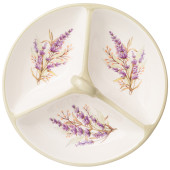 Менажница 3 секции "ДУША ПРОВАНСА" 22*22*8 см (кор=16шт.) AGNESS 358-2067