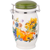 Банка "УРОЖАЙ" 11,5*20 см 1100 мл (кор=18шт.) AGNESS 358-2092