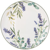 Тарелка обеденная "ЛАВАНДА" 26*3 см (кор=16шт.) AGNESS 358-2146