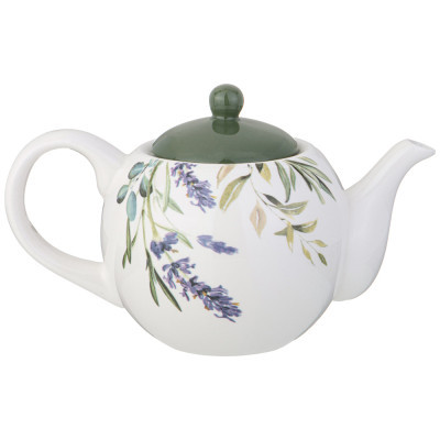 Чайник "ЛАВАНДА" 22,5*13*14,5 см 900 мл (кор=12шт.) AGNESS 358-2149-1