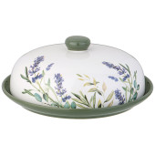 Блюдо для блинов "ЛАВАНДА" 23*10 см (кор=12шт.) AGNESS 358-2160