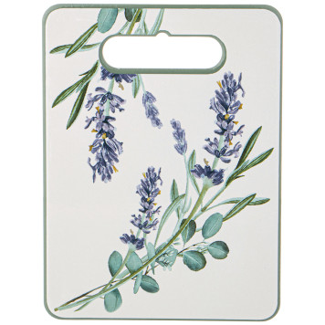 Подставка под горячее "ЛАВАНДА" 20*15*1 см (кор=36шт.) AGNESS 358-2163