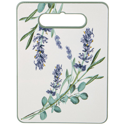 Подставка под горячее "ЛАВАНДА" 20*15*1 см (кор=36шт.) AGNESS 358-2163