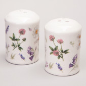 Набор для специй "FLOWER STORY" 2пр. 4,5*6,5 см (кор=60наб.) AGNESS 358-2168