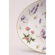 Блюдо овальное "FLOWER STORY" 31,5*25,5*3 см (кор=12шт.) AGNESS 358-2170