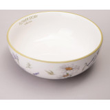 Салатник "FLOWER STORY" 16,5*6 см 800 мл (кор=24шт.) AGNESS 358-2173