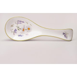 Подставка под ложку "FLOWER STORY" 25*9*2,5 см (кор=48шт.) AGNESS 358-2177