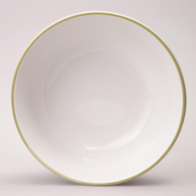 Салатник "FLOWER STORY" 21,5*7,5 см 1350 мл (кор=8шт.) AGNESS 358-2182-2