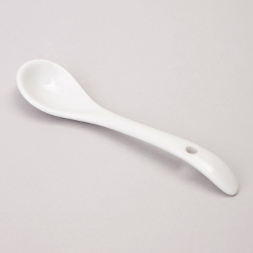 Солонка с ложкой "FLOWER STORY" 9,5*10 см 170 мл (кор=48шт.) AGNESS 358-2183-2