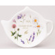 Подставка под чайный пакетик "FLOWER STORY" 12*8,5*1,5 см (кор=144шт.) AGNESS 358-2184