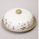 Блюдо для блинов "FLOWER STORY" 23*10 см (кор=12шт.) AGNESS 358-2185