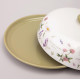Блюдо для блинов "FLOWER STORY" 23*10 см (кор=12шт.) AGNESS 358-2185