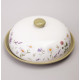 Блюдо для блинов "FLOWER STORY" 23*10 см (кор=12шт.) AGNESS 358-2185