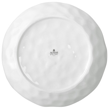 Тарелка обеденная "С НОВЫМ ГОДОМ!" 28*4 см AGNESS 358-2334-2