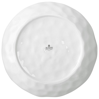 Тарелка обеденная "С НОВЫМ ГОДОМ!" 28*4 см AGNESS 358-2334-2