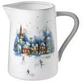 Кувшин "С НОВЫМ ГОДОМ!" 18,5*12,5*17,5 см AGNESS 358-2342