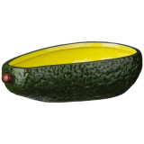 Блюдо для запекания "АВОКАДО" 500 мл. 20,5*11,5 см. высота=6 см. коллекция "IL RACCOLTO" (кор=18шт.) AGNESS 490-317