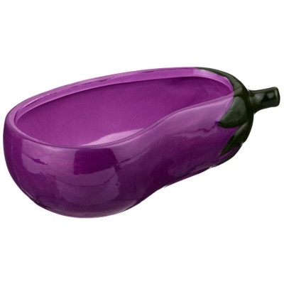 Блюдо для запекания "БАКЛАЖАН" 560 мл. 21,5*11,5 см.высота=6 см. коллекция "IL RACCOLTO" (кор=18шт.) AGNESS 490-319-1